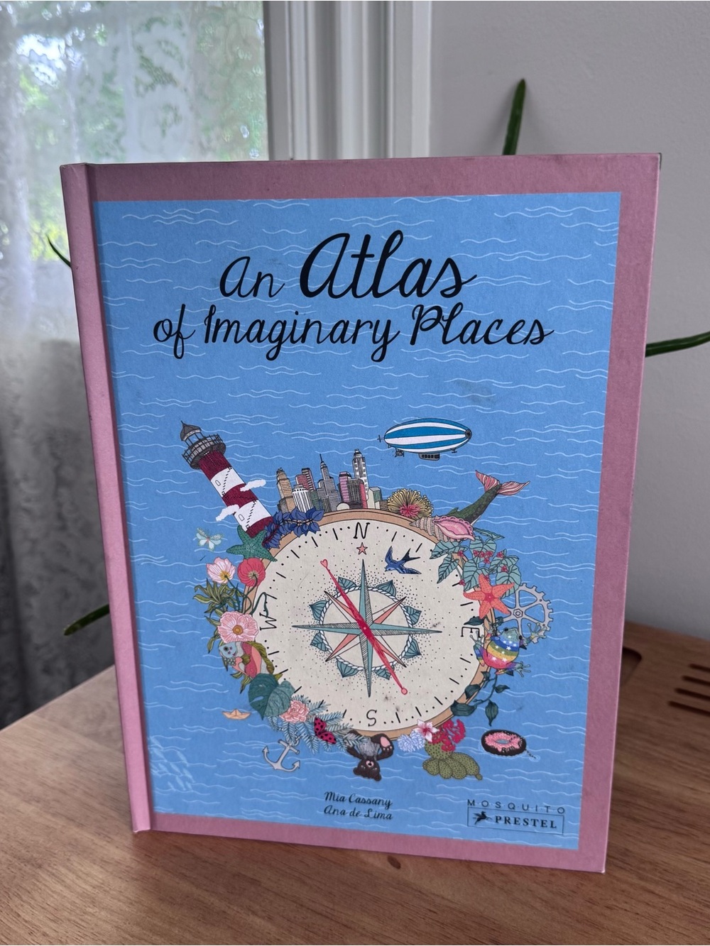 An Atlas of Imaginary Places HC Whimsical BookTok Cottagecore Fantasy Decor